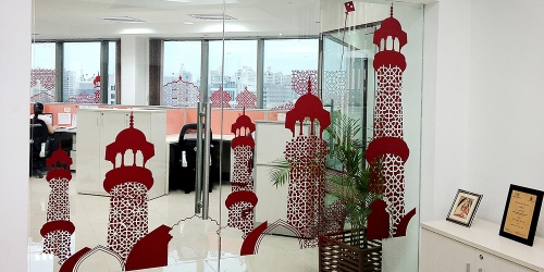 IBEF office, Gurgaon, 2012